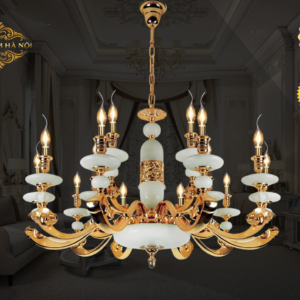 Đèn chùm Ngọc Hoàng Kim