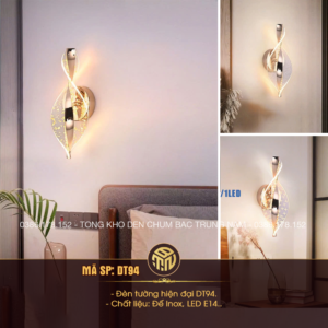 Đèn Gắn Tường LED Trang Trí Phòng Ngủ, Phòng Khách Hiện Đại DT94